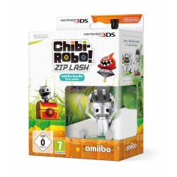 Chibi Robo: Zip Lash + Chibi Robo Amiibo [3DS]